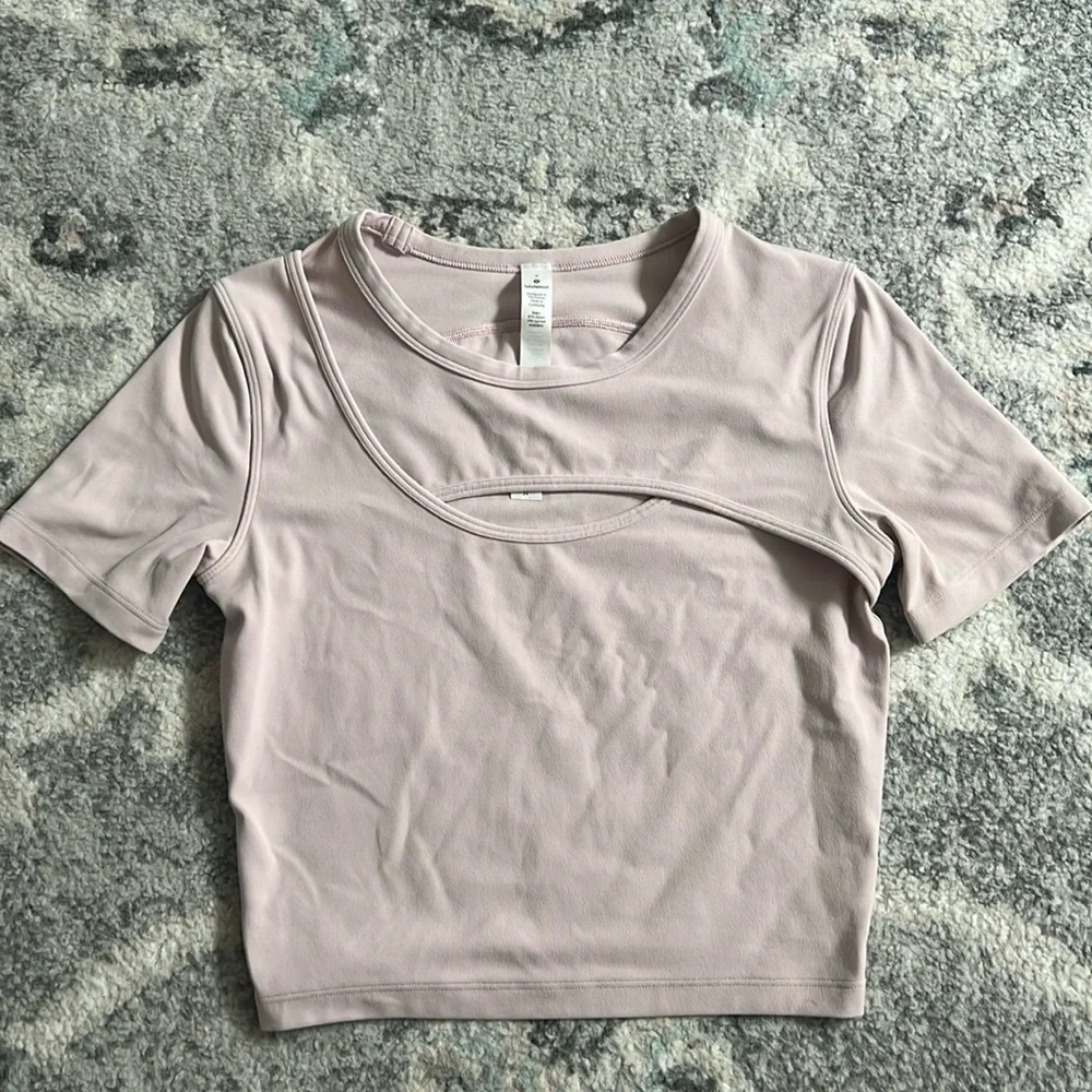 Lululemon Get Centred Short Sleeve